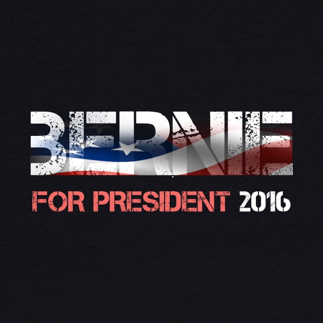 Bernie Sanders For President 2016 by ESDesign